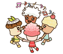 Tingglees, the cupcake fairies sticker #4319353
