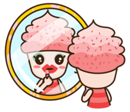 Tingglees, the cupcake fairies sticker #4319361