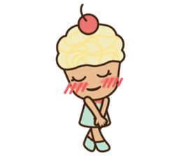 Tingglees, the cupcake fairies sticker #4319372