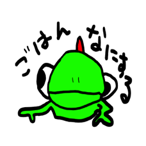 happy wu animals 2 sticker #4319425