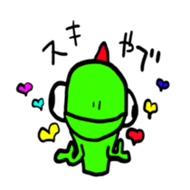 happy wu animals 2 sticker #4319436