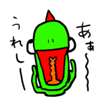 happy wu animals 2 sticker #4319443