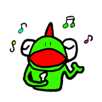 happy wu animals 2 sticker #4319449