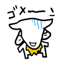 happy wu animals 2 sticker #4319458