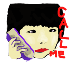 cute doi and pretty mi- sticker #4319641