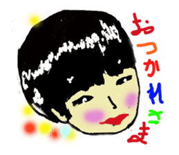 cute doi and pretty mi- sticker #4319654