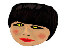 cute doi and pretty mi- sticker #4319655