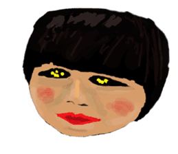 cute doi and pretty mi- sticker #4319655