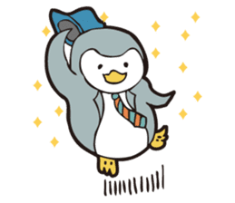 Gentle Penguin sticker #4319751