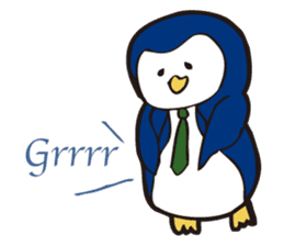 Gentle Penguin sticker #4319754