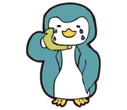 Gentle Penguin sticker #4319762