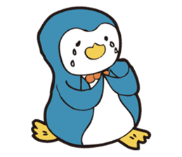 Gentle Penguin sticker #4319767