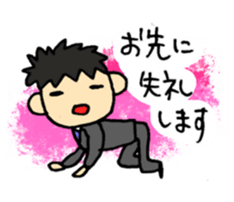 Business words sticker #4320004