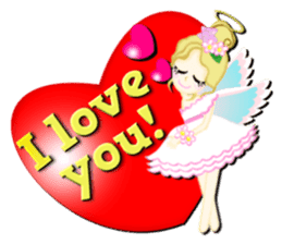 From an angel with love !!! sticker #4320104
