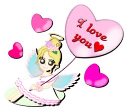From an angel with love !!! sticker #4320106