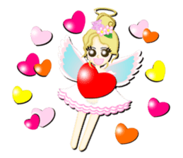From an angel with love !!! sticker #4320110