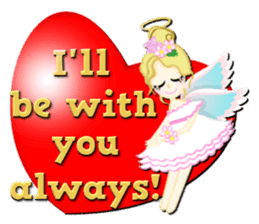 From an angel with love !!! sticker #4320112