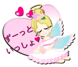 From an angel with love !!! sticker #4320113