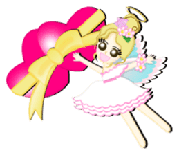 From an angel with love !!! sticker #4320114