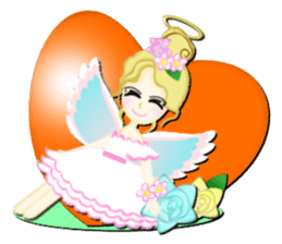 From an angel with love !!! sticker #4320115
