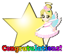 From an angel with love !!! sticker #4320116