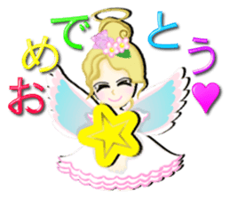 From an angel with love !!! sticker #4320117