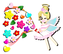 From an angel with love !!! sticker #4320118