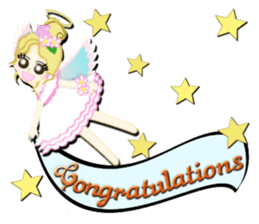 From an angel with love !!! sticker #4320119