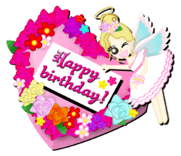 From an angel with love !!! sticker #4320120