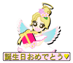 From an angel with love !!! sticker #4320121