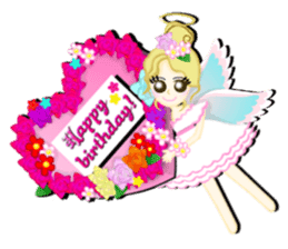 From an angel with love !!! sticker #4320122