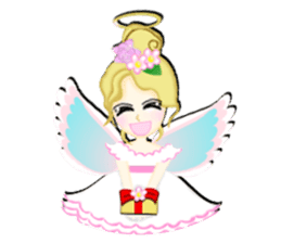 From an angel with love !!! sticker #4320123