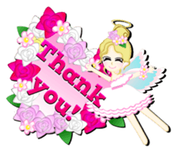 From an angel with love !!! sticker #4320124