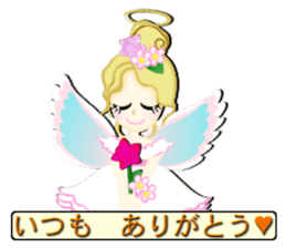 From an angel with love !!! sticker #4320125