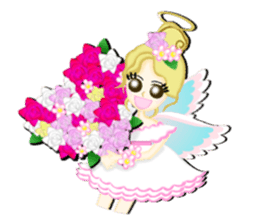 From an angel with love !!! sticker #4320126