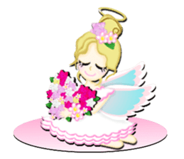 From an angel with love !!! sticker #4320127