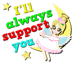 From an angel with love !!! sticker #4320128