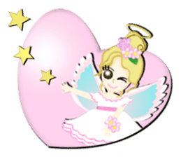 From an angel with love !!! sticker #4320130