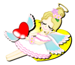 From an angel with love !!! sticker #4320131