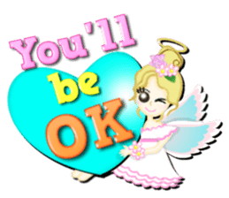 From an angel with love !!! sticker #4320132