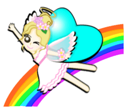 From an angel with love !!! sticker #4320134