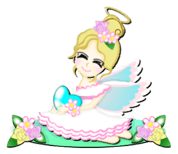 From an angel with love !!! sticker #4320135