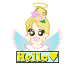 From an angel with love !!! sticker #4320136