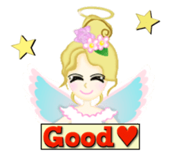 From an angel with love !!! sticker #4320137