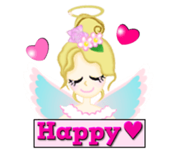 From an angel with love !!! sticker #4320138