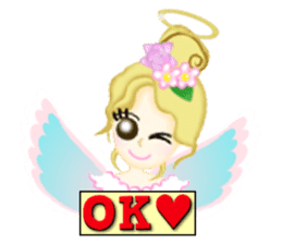 From an angel with love !!! sticker #4320139