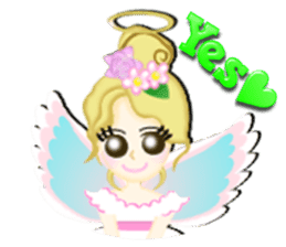 From an angel with love !!! sticker #4320140