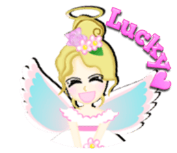 From an angel with love !!! sticker #4320141