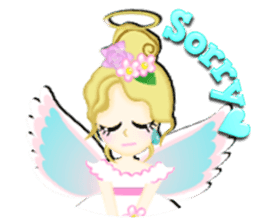 From an angel with love !!! sticker #4320142