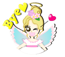 From an angel with love !!! sticker #4320143